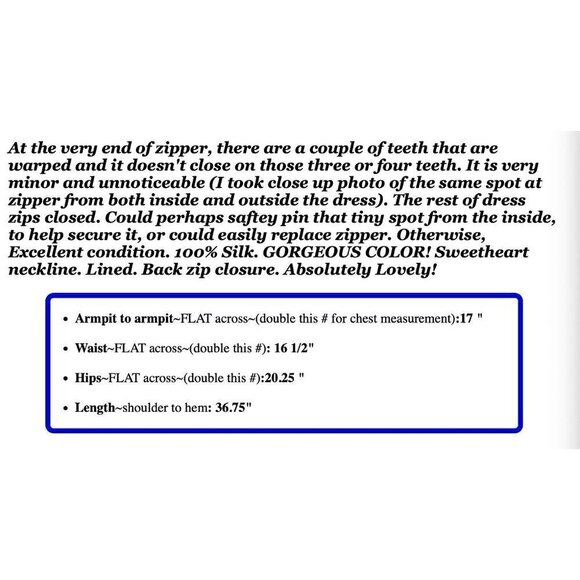 Rickie Freeman Teri Jon Sz 4 Turquoise Blue SILK Formal Sheath Dress Sweetheart - Picture 7 of 7